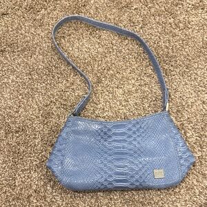 Light Blue Liz Claiborne Shoulder Bag